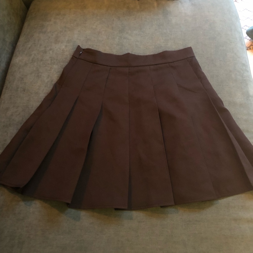 SHEIN black pleated mini skirt  size S